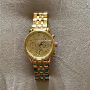 michael kors gold watch